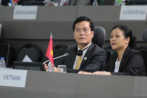 Thứ trưởng Ngoại giao Hà Kim Ngọc tham dự Cuộc họp cấp Bộ trưởng Phong trào NAM - ảnh 1