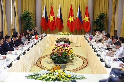 An ninh quốc phòng là một trong những trụ cột trong quan hệ Việt Nam-Philippines - ảnh 1