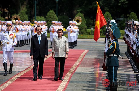 Tuyên bố chung Việt Nam - Philippines - ảnh 1