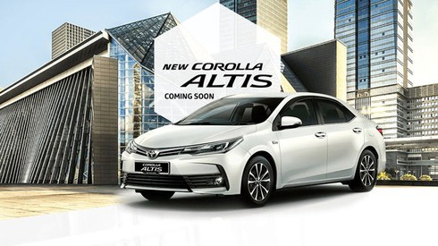 Hé lộ thông số của Toyota Corolla Altis 2017 phiên bản Đông Nam Á - ảnh 1
