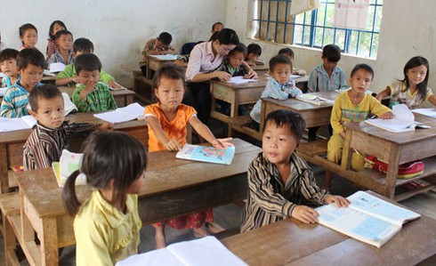 Huế: Huyện Nam Đông phổ cập giáo dục cho 100% đồng bào dân tộc thiểu số - ảnh 1