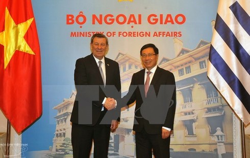 Đông Uruguay chia sẻ lập trường giải quyết tranh chấp trên biển của Việt Nam - ảnh 1