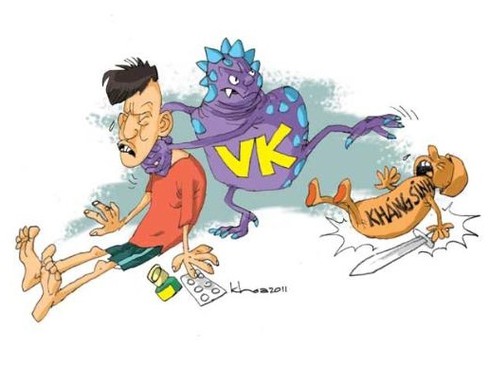 Cần sớm có Luật về sử dụng kháng sinh - ảnh 1