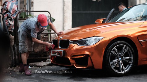 Muôn vàn kiểu làm đẹp cho xế yêu đón Tết - ảnh 1