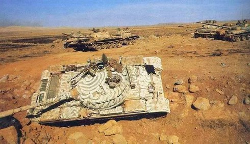 Toàn cảnh trận đấu xe tăng lớn nhất sau thế chiến thứ 2 - ảnh 3