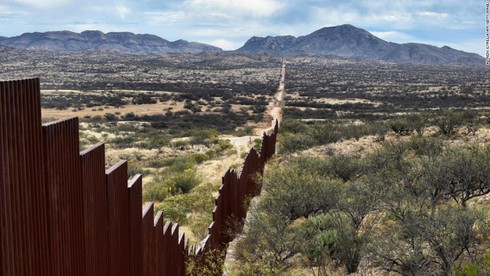 Biên giới Mỹ - Mexico hiện giờ trông ra sao? - ảnh 11
