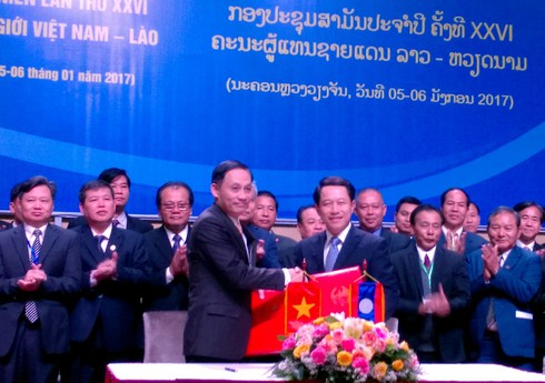 Việt Nam - Lào họp thường niên về công tác biên giới - ảnh 2