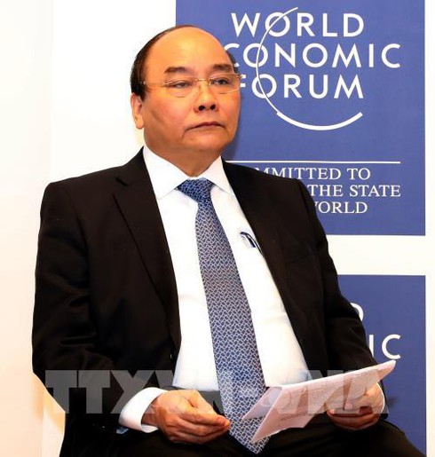 Diễn đàn kinh tế thế giới ở Davos là cơ hội để Việt Nam quảng bá APEC 2017 - ảnh 1
