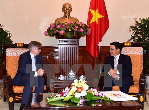 Tây Ban Nha muốn thắt chặt quan hệ Đối tác chiến lược với Việt Nam - ảnh 1
