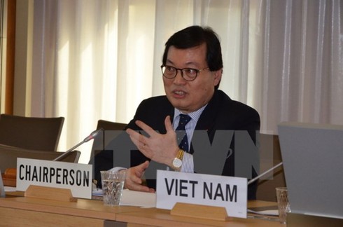 Việt Nam phổ biến các ưu tiên APEC 2017 tới các tổ chức quốc tế ở Geneva - ảnh 1