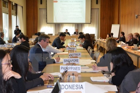 Việt Nam phổ biến các ưu tiên APEC 2017 tới các tổ chức quốc tế ở Geneva - ảnh 2