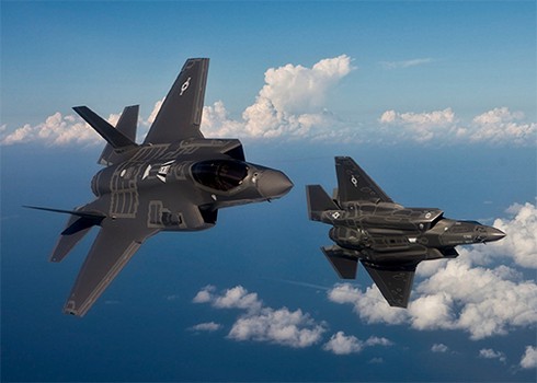 Mỹ lần đầu tiên triển khai F-35 tới châu Âu - ảnh 1