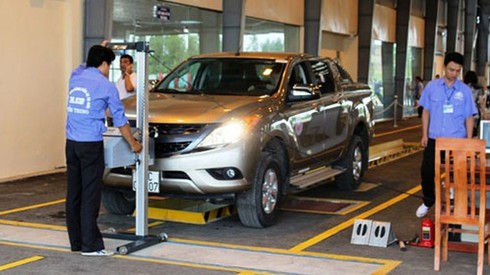 Cục Đăng kiểm: Xe bán tải có nắp thùng vẫn đăng kiểm bình thường - ảnh 1