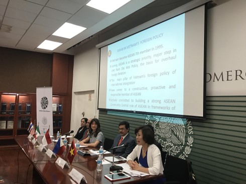 Hội thảo về ASEAN tại Học viện Ngoại giao Mexico - ảnh 1