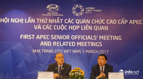 Giám đốc Ban thư ký APEC: Việt Nam đã tổ chức SOM 1 rất thành công - ảnh 1