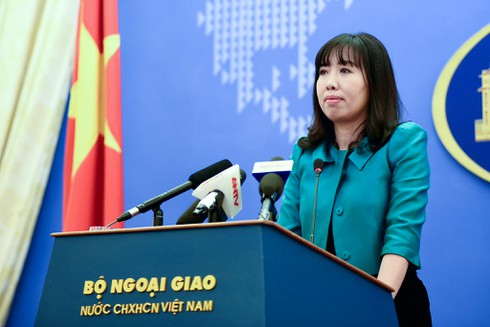 Bộ Ngoại giao trả lời báo chí quốc tế về vụ việc ở xã Đồng Tâm - Mỹ Đức - ảnh 1