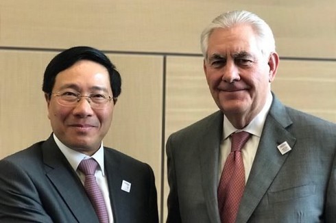 Tổng thống Donald Trump mời Thủ tướng Nguyễn Xuân Phúc thăm Hoa Kỳ - ảnh 2