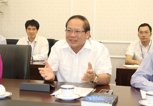 Bộ trưởng Trương Minh Tuấn tiếp Tiến sỹ Timothy Chou - ảnh 1