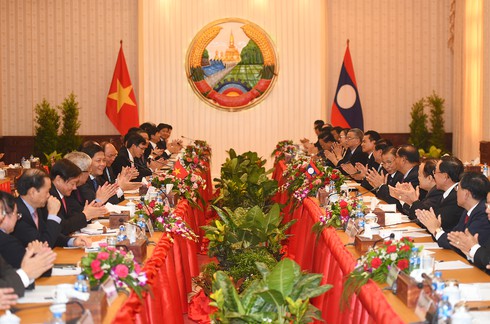Đối ngoại tháng 4: Khẳng định những quan điểm chiến lược - ảnh 2