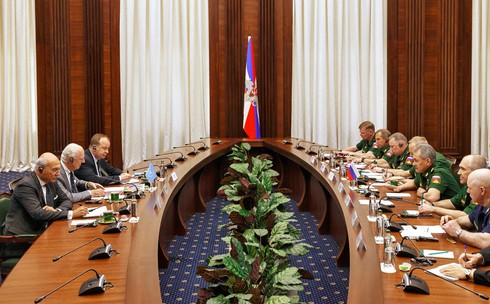 Hậu Su-22 của Syria bị bắn hạ, khẩu chiến Nga - Mỹ lại