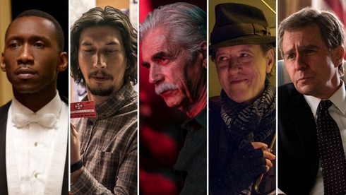 Các nam diễn viên phụ xuất sắc: Mahershala Ali (phim