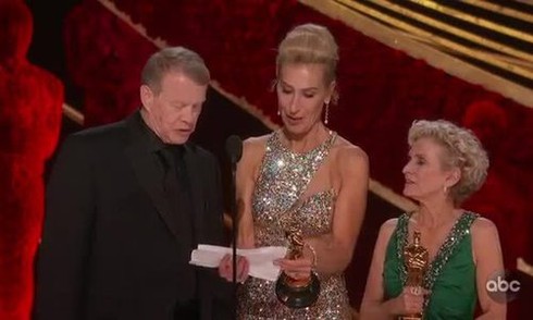 'Vice' thắng giải hóa trang và làm tóc