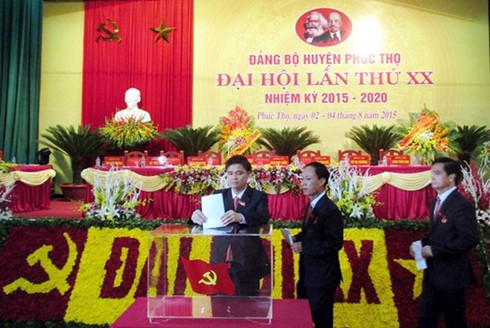 Huyện Phúc Thọ (Hà Nội) phát huy