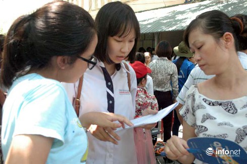 Bài thi đánh giá năng lực của ĐHQGHN giống kỳ thi ba chung - ảnh 2