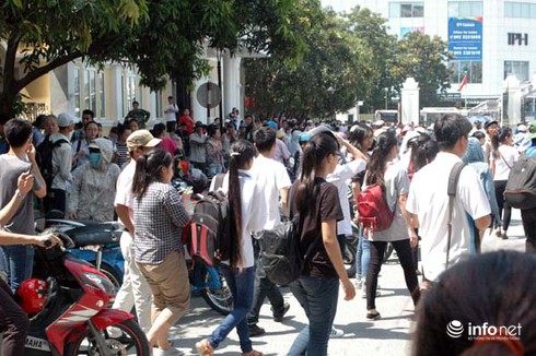 Bài thi đánh giá năng lực của ĐHQGHN giống kỳ thi ba chung - ảnh 3