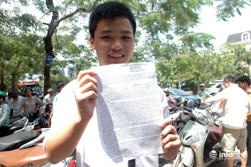 Thi lớp 10: Các môn thi vào trường chuyên đều khó! - ảnh 2