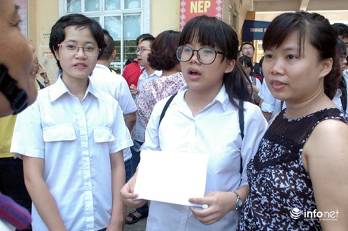 Thi lớp 10: Các môn thi vào trường chuyên đều khó! - ảnh 5