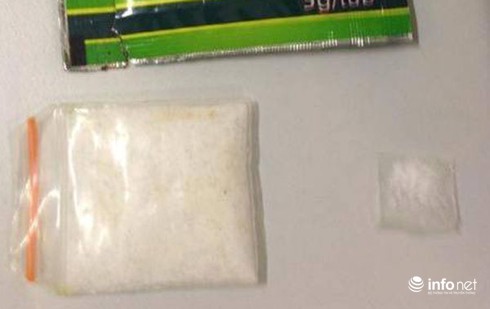 Giấu ma túy còn lao thẳng xe vào cảnh sát hòng thoát thân - ảnh 3