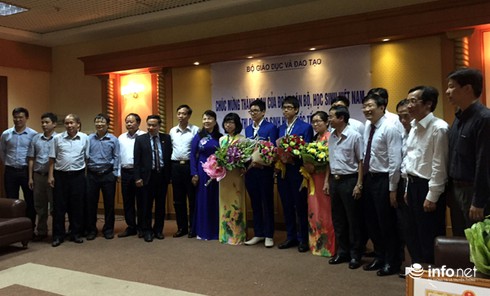 Việt Nam đăng cai tổ chức cuộc thi Olympic Sinh học 2016 - ảnh 2