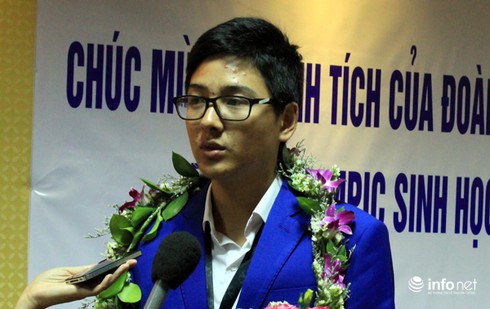 Chủ nhân huy chương đồng Olympic Sinh tìm lời giải “sản xuất bia không cồn” - ảnh 1