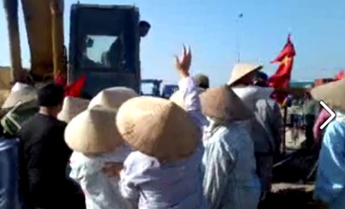 Vụ máy húc đè người dân: Doanh nghiệp đề nghị tỉnh Hải Dương làm rõ - ảnh 2