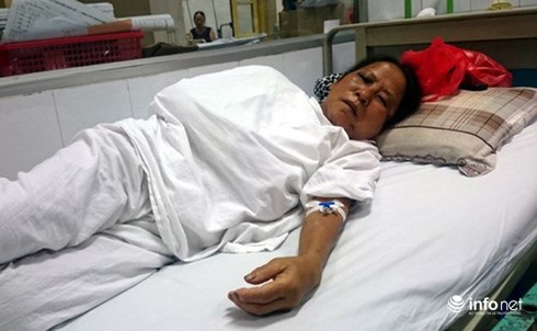 Vụ máy húc đè người dân: Doanh nghiệp đề nghị tỉnh Hải Dương làm rõ - ảnh 3