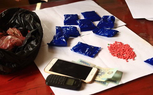 Bắt “trùm” ma túy 9X chuyên vượt biên mua hàng nghìn viên ma túy - ảnh 2