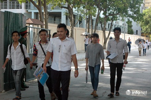 Điểm chuẩn Học viện Kỹ thuật Quân sự năm 2015 - ảnh 2