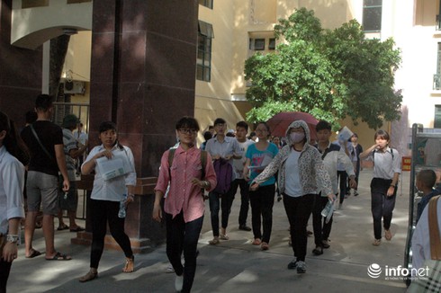 Điểm chuẩn chính thức vào Học viện Quân y năm 2015 - ảnh 1