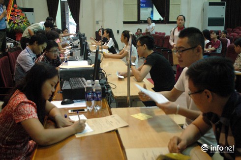 Bộ GĐ&ĐT lưu ý thí sinh khi đăng ký xét tuyển vào ĐH,CĐ - ảnh 2