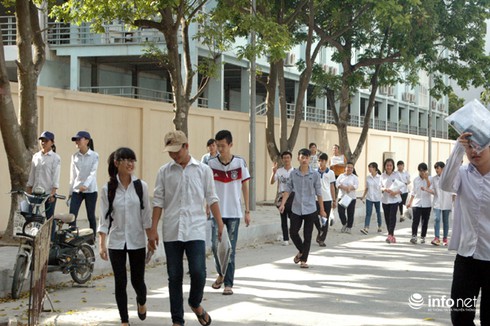 Điểm chuẩn chính thức vào Học viện Hậu Cần năm 2015 - ảnh 1