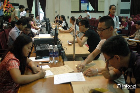 Điểm chuẩn chính thức của Học viện Hải Quân - ảnh 1