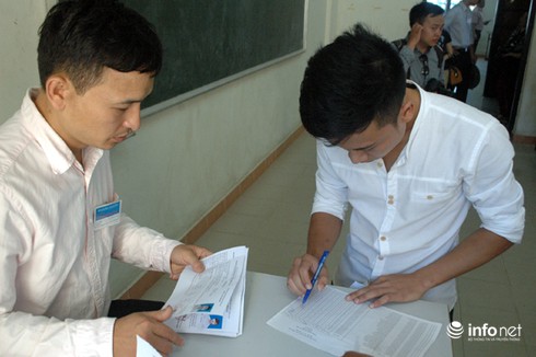 Điểm chuẩn Trường Sĩ quan Lục quân 1 bằng ngưỡng điểm xét tuyển của Bộ GD&ĐT - ảnh 1