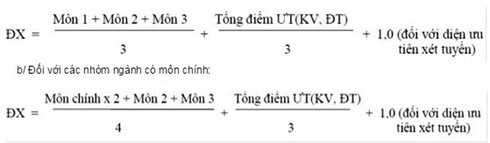Điểm chuẩn dự kiến của ĐH Bách Khoa Hà Nội - ảnh 1