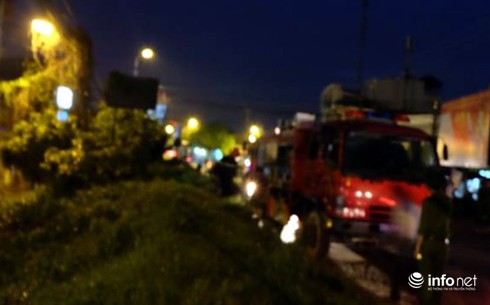 Ngọn lửa bao trùm quán cà phê 3 tầng ở Thủ đô - ảnh 2