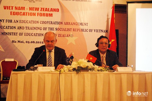Việt Nam - New Zealand đẩy mạnh hợp tác giáo dục - ảnh 1