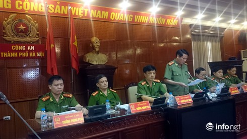 Công an Hà Nội thông tin nguyên nhân tử vong của anh Nguyễn Quảng Trường - ảnh 1