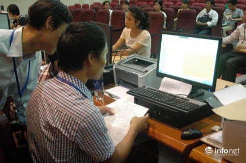 ĐH Y Hà Nội công bố điểm của thí sinh đăng ký từng ngành học - ảnh 2