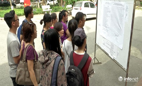 Thay đổi điểm chuẩn liên tục, Trường ĐH Kinh tế quốc dân loại 800 bộ hồ sơ - ảnh 1