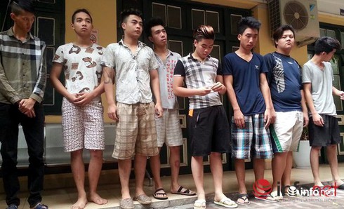 Công an Hà Nội sử dụng thiết bị ghi hình trong đêm để chống đua xe - ảnh 2